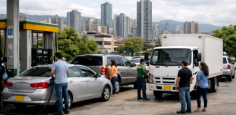 ¿Cuánto más subirán los combustibles en Colombia este año?