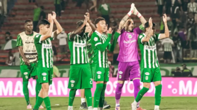 Dairon Asprilla se pierde el resto del torneo con Nacional por lesión de rodilla