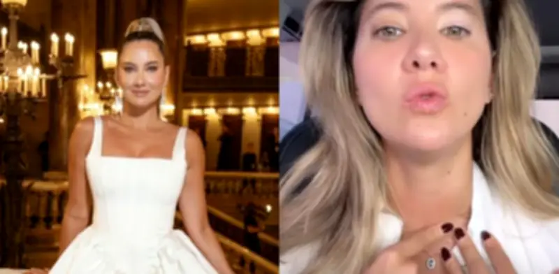 Daniela Álvarez revela que le reapareció un nódulo en el cuello y se sometió a biopsia