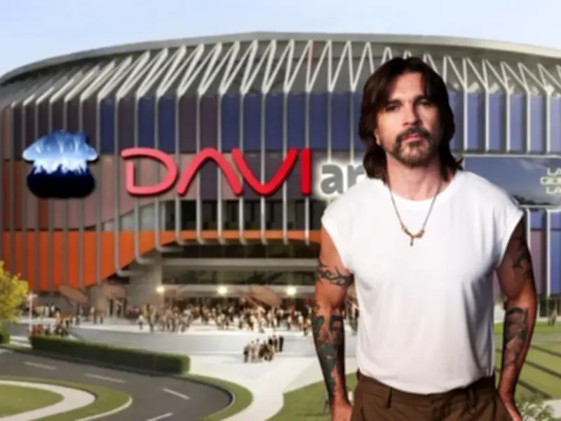 DAVIarena: la nueva megaestructura de entretenimiento en Antioquia inicia con Juanes