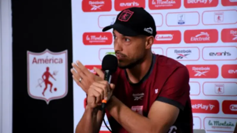 David González confía en que América de Cali dé el golpe ante Alianza Atlético en la Sudamericana