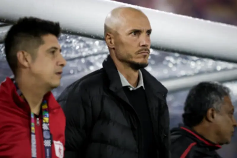 David González, en la cuerda floja tras goleada del América ante Santa Fe