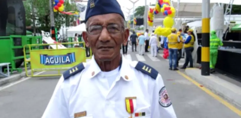 David Lourido: el bombero voluntario más antiguo de Colombia con 70 años de servicio