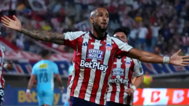Dayro Moreno falla penalti y Junior clasifica a semifinales de la Liga BetPlay