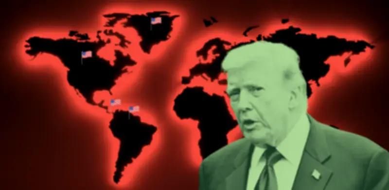 De Groenlandia a Venezuela: los países que Trump quiere como estado 51