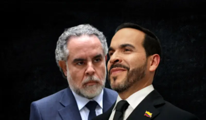 De la Espriella arremete contra Benedetti: "maltratador y bajo efectos de alucinógenos"