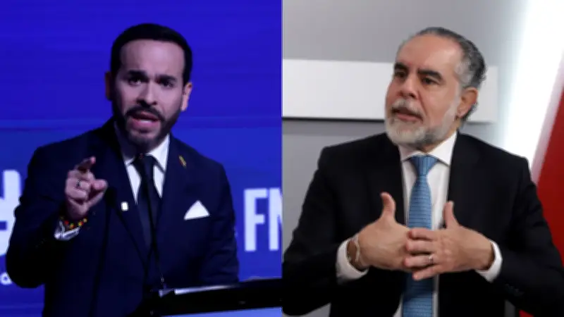De la Espriella arremete contra Benedetti por mensaje a activistas y pide intervención