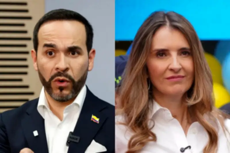 De la Espriella duplica a Valencia en intención de voto según Invamer