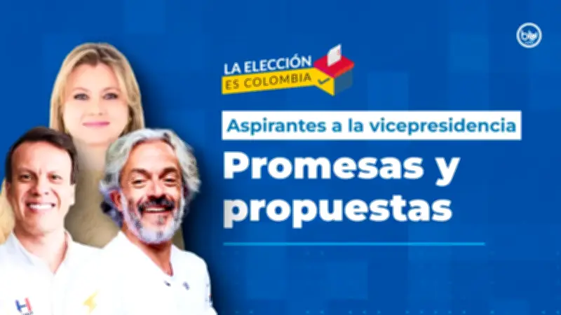Debate de Vicepresidentes: Oviedo, Bonilla y Huerta se enfrentan este jueves