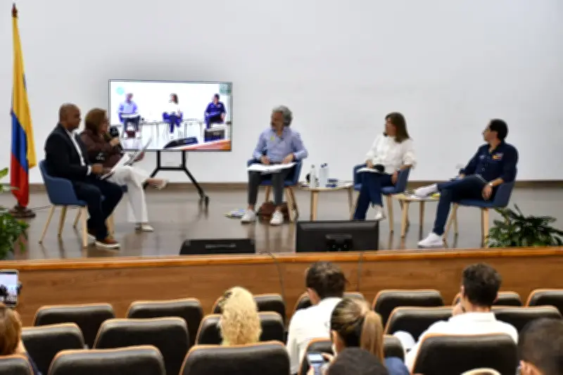Debate vicepresidencial en Buenaventura: frases contundentes sobre paz y seguridad