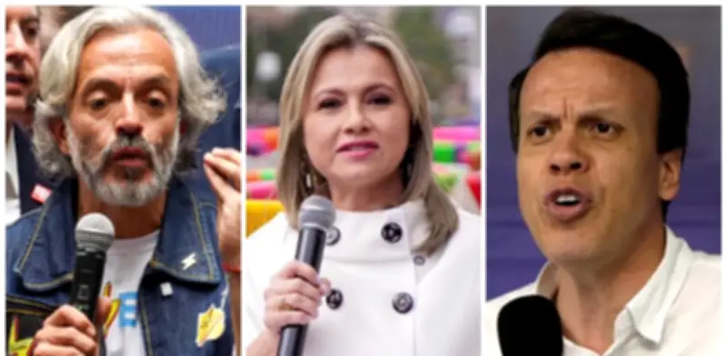 Debate vicepresidencial por mujeres: propuestas de Bonilla, Huerta y Oviedo