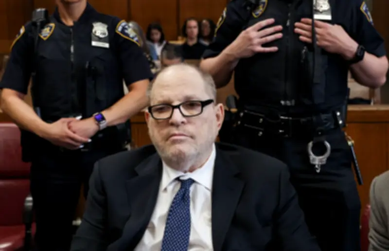 Declaran nulo el tercer juicio contra Harvey Weinstein en Nueva York