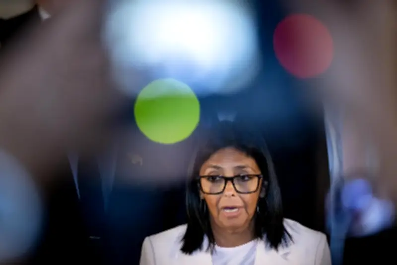 Delcy Rodríguez responde a Trump y defiende al Esequibo en La Haya