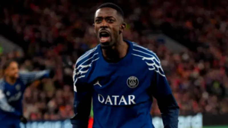 Dembélé enciende alarmas en Francia: lesión en duelo del PSG