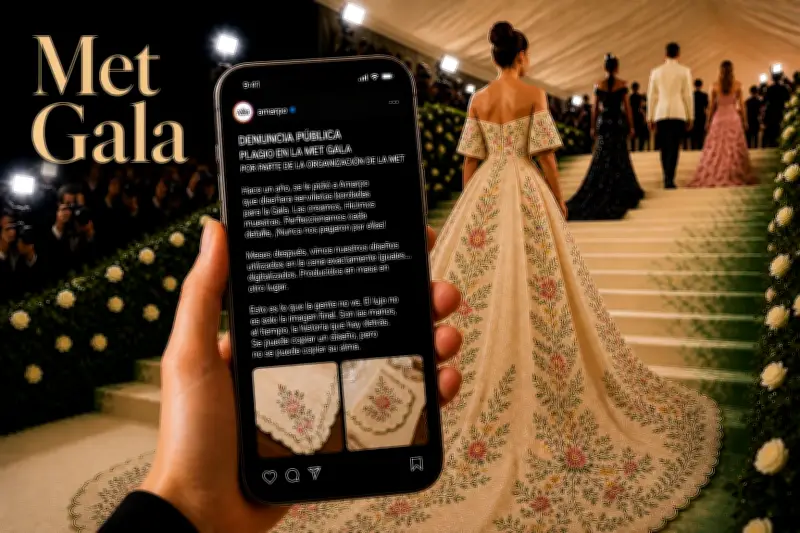 Denuncian a Met Gala por presunto plagio a diseñadora colombiana Amarpo