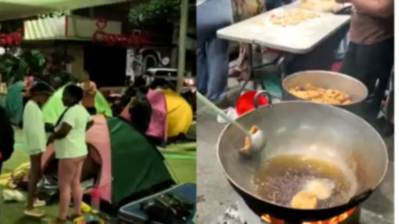 Denuncian ocupación de espacio público por Minga en el oeste de Cali