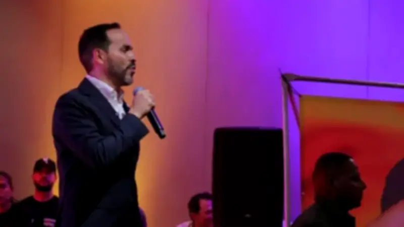 Denuncian plan de atentado con francotirador contra Abelardo De La Espriella