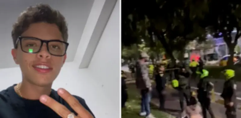 Denuncian que policía asesinó a joven de 17 años en Medellín; alcalde pide investigar