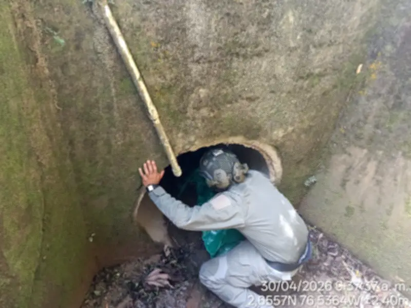 Desactivan más de 600 kilos de explosivos en vía a Piendamó, Cauca