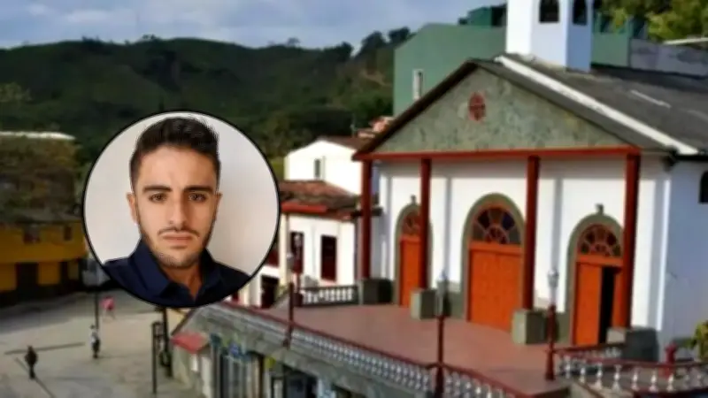 Desaparece periodista Mateo Pérez Rueda en Briceño, Antioquia