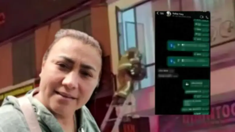 Desaparición en Bogotá: mensajes sospechosos desde celular de Yulixa Toloza