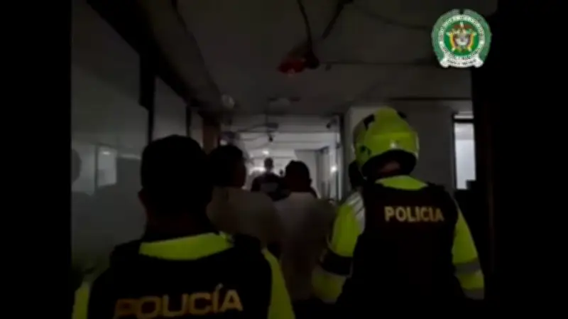 Desarticulan red de reclutamiento de menores en Quindío: 21 capturados