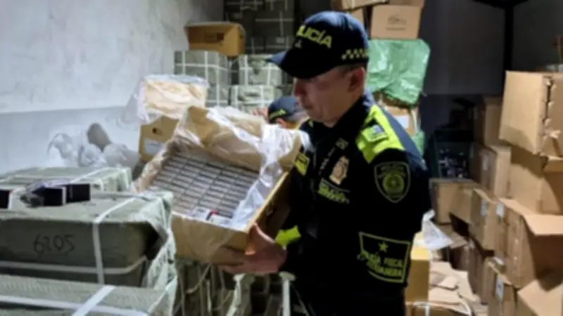 Desmantelan red de autopartes falsificadas en Bogotá por $2.000 millones
