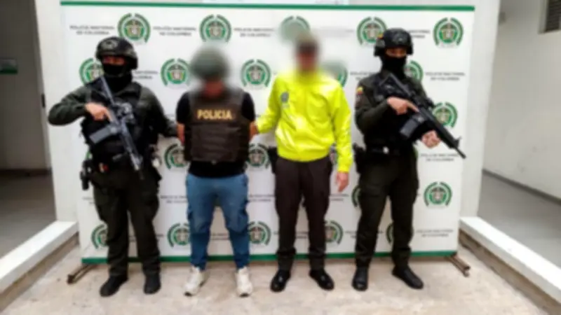 Desmantelan red que fabricaba drones explosivos para disidencias