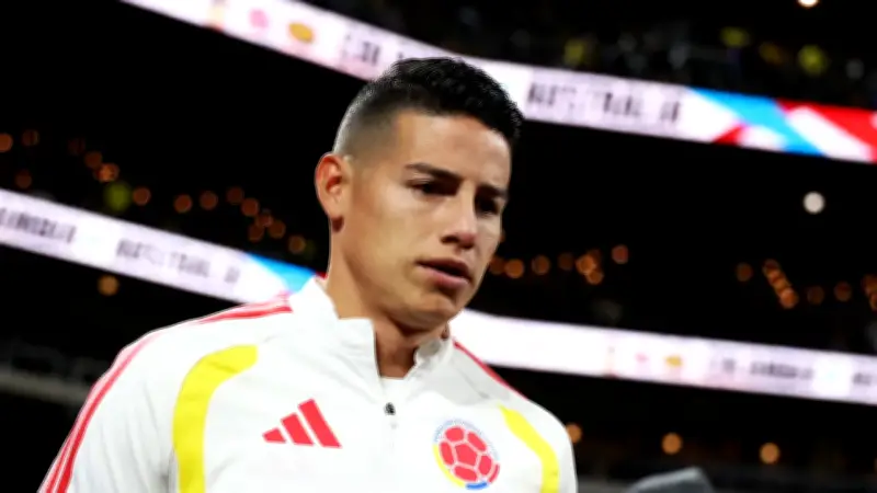 Desmienten retiro de James Rodríguez tras el Mundial: esto se sabe