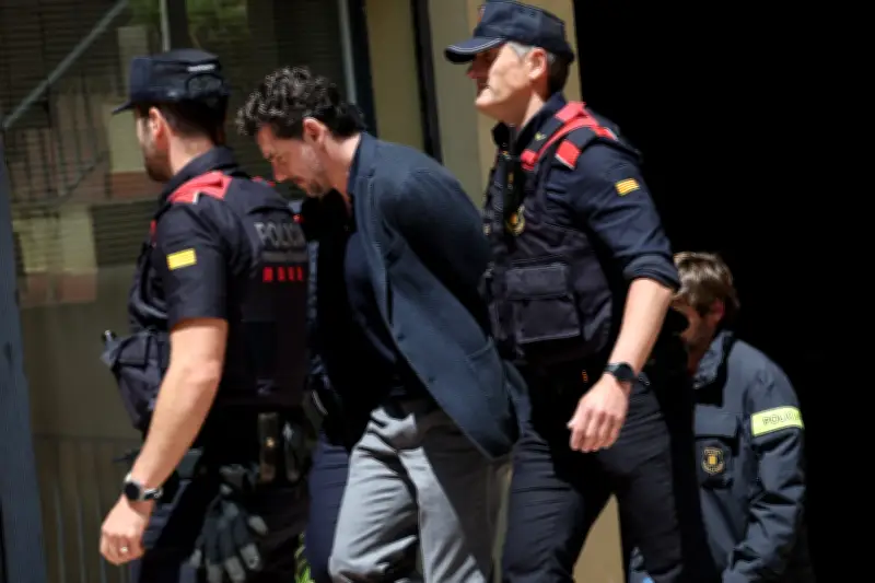 Detienen a Jonathan Andic, hijo del fundador de Mango, por la muerte de su padre
