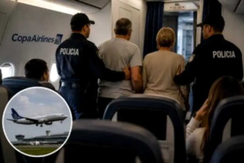 Detienen a pareja por tener sexo en pleno vuelo de Panamá a Argentina
