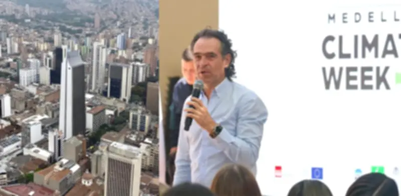 Detrás de bambalinas: cómo Medellín logró ser sede de la Climate Week 2026