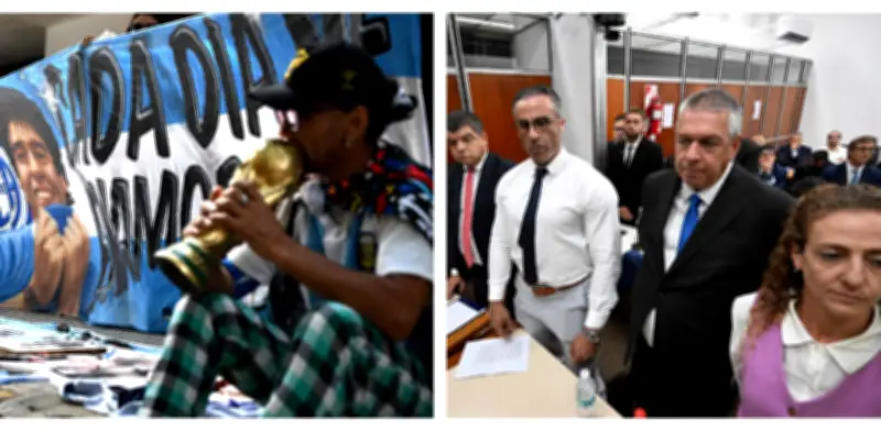 Diego Maradona suspendió medicamento para hipertensión antes de morir, según testigos