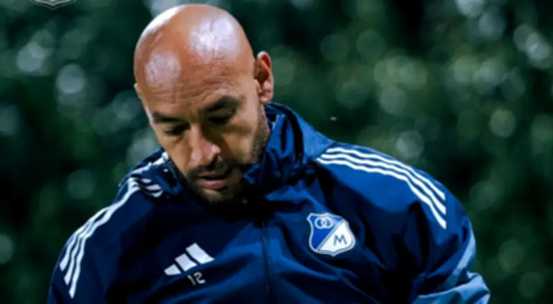 Diego Novoa rompe el silencio: su futuro en Millonarios en el aire