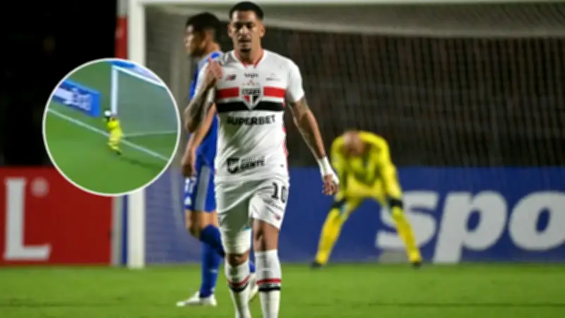 Diego Novoa y su blooper con Millonarios ante Sao Paulo en Copa Sudamericana