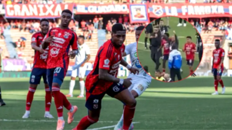 DIM eliminado: furia contra Raúl Giraldo por gestos provocadores