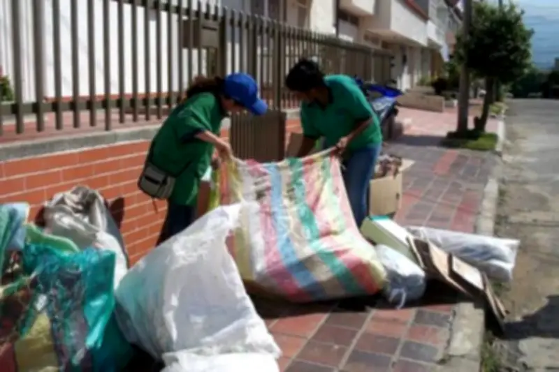 Directorio de recicladores formalizados en Bucaramanga 2026