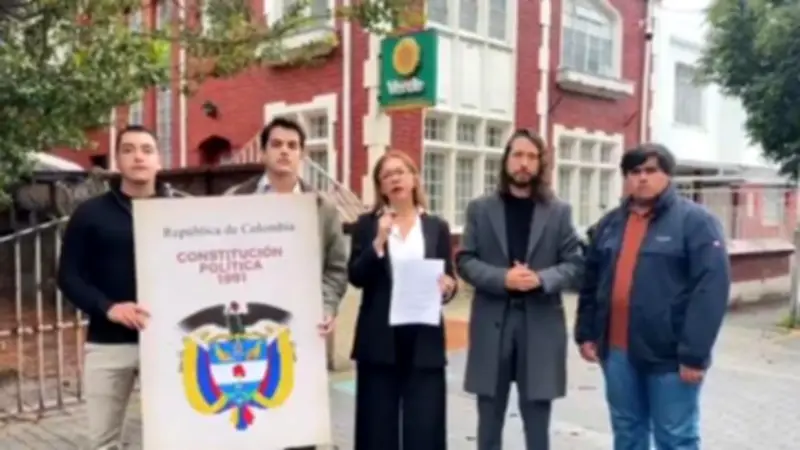 Disidencia en Alianza Verde radica objeción de conciencia contra respaldo a Iván Cepeda