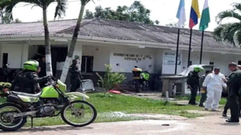 Disidencias atacan subestación de Policía en Jamundí con drones