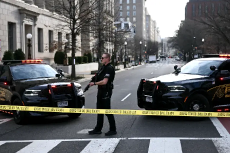 Disparos cerca de la Casa Blanca en Washington D.C. generan despliegue policial