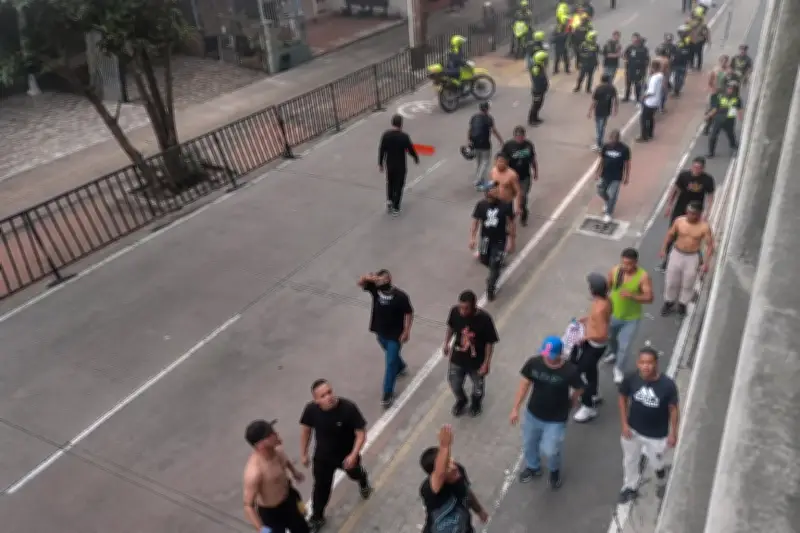 Disturbios en el Pascual Guerrero durante partido del Deportivo Cali