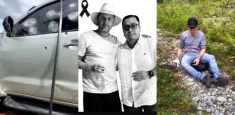 Doble atentado en Meta: asesinan a exalcalde y hieren a excandidato