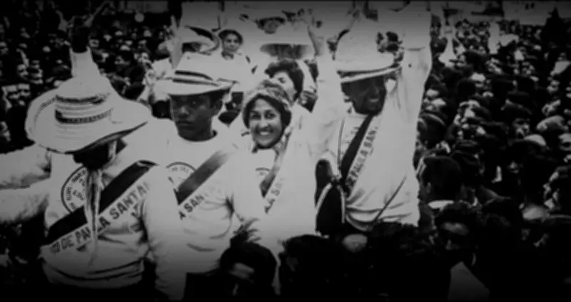 Documental revive la histórica marcha de maestros de Santa Marta a Bogotá