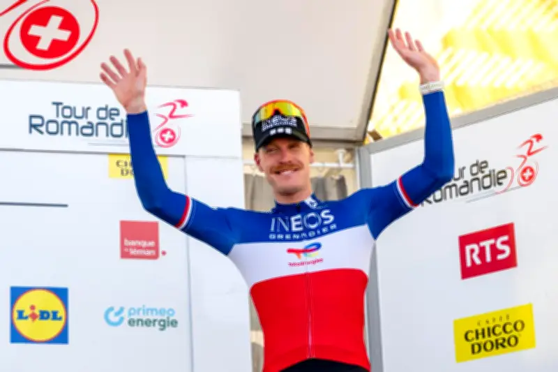 Dorian Godon gana la tercera etapa del Tour de Romandía 2026