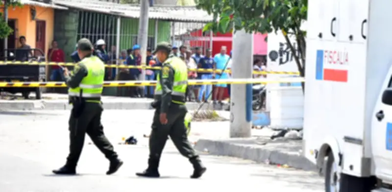 Dos asesinatos en menos de cinco horas en el sur de Barranquilla: una víctima tenía antecedentes