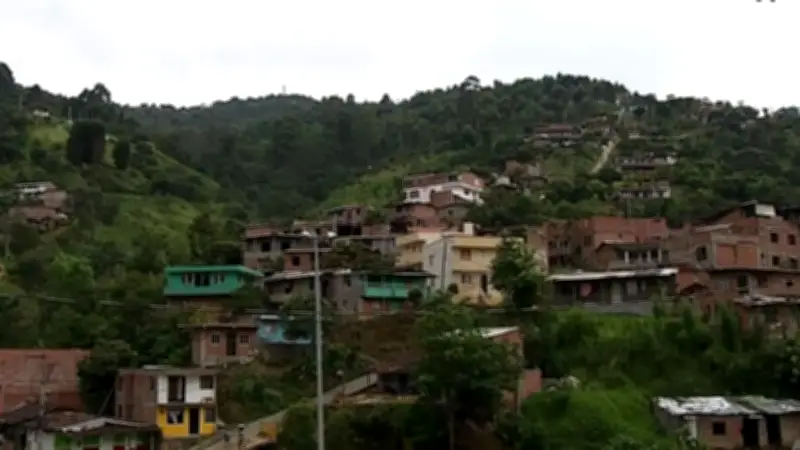 Dos muertos en operativo militar en Altavista, Medellín