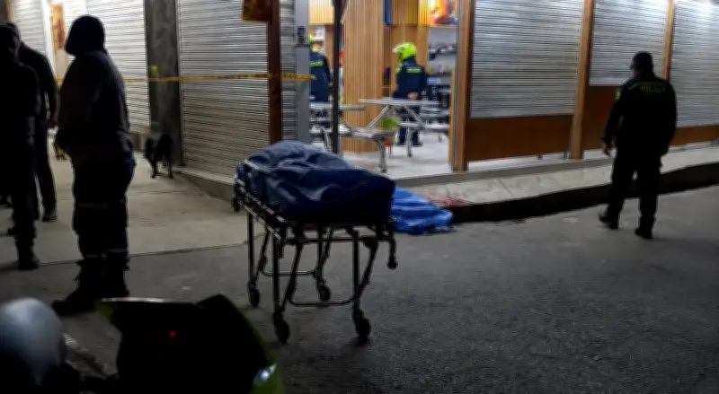Dos mujeres asesinadas en el Bulevar de Oriente de Cali