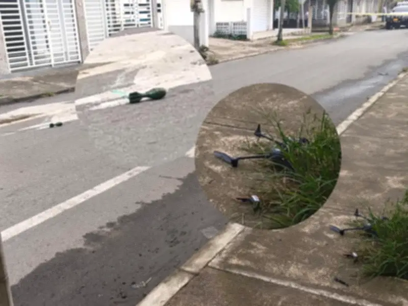 Dron con explosivos cae en Santander de Quilichao; autoridades activan protocolo