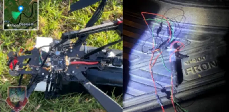 Dron explosivo en Bogotá: ¿llegó la guerra con drones a las ciudades?
