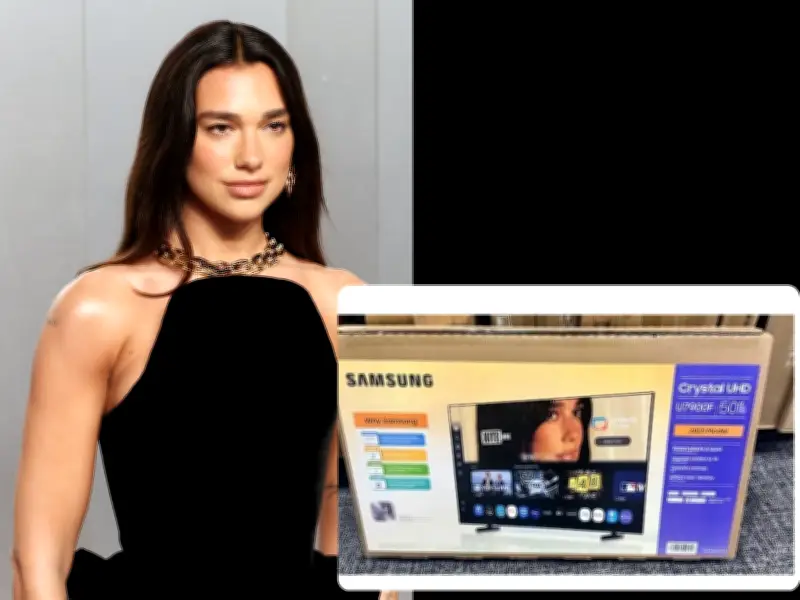 Dua Lipa demanda a Samsung por 15 millones y la firma responde